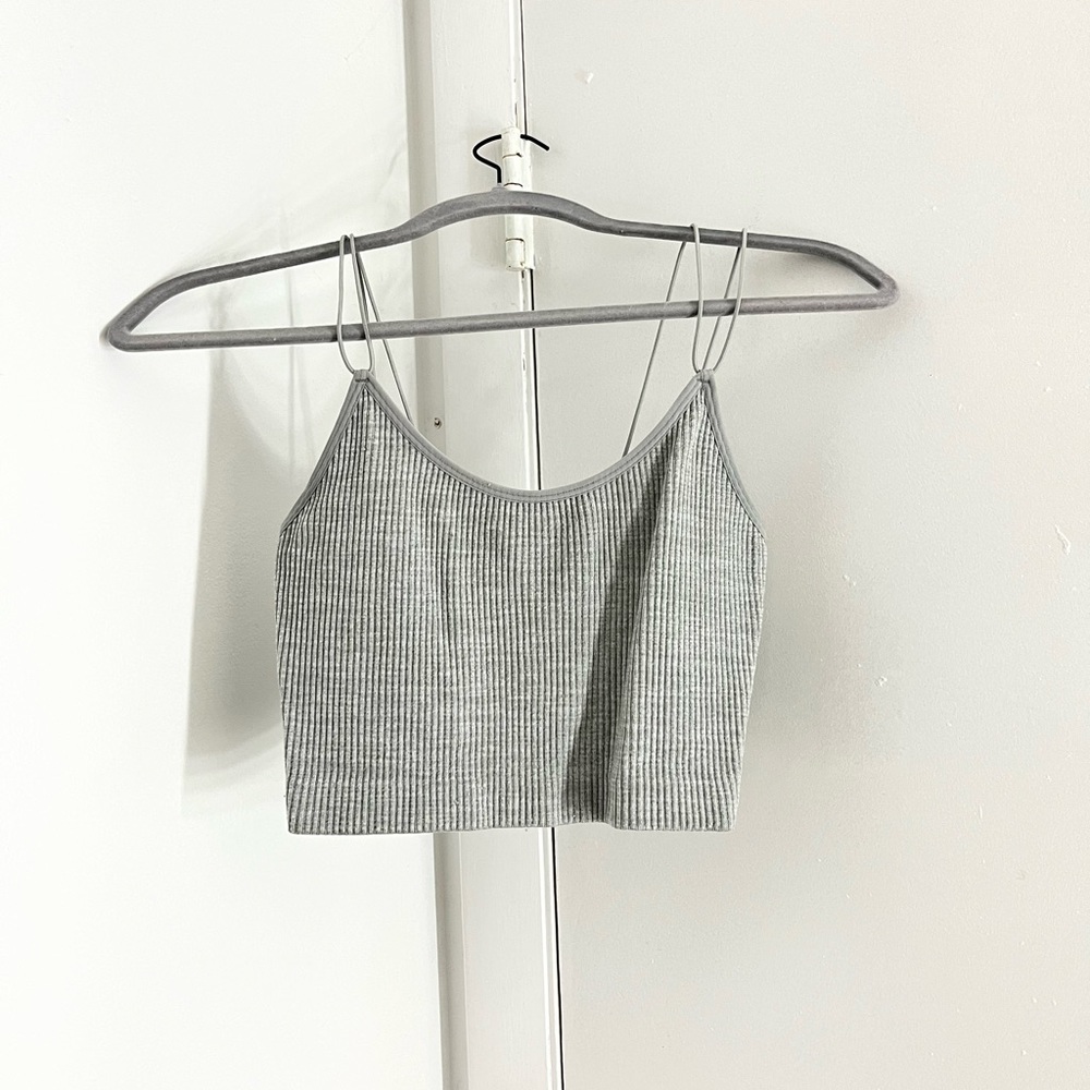 Forever 21 Gray tank top